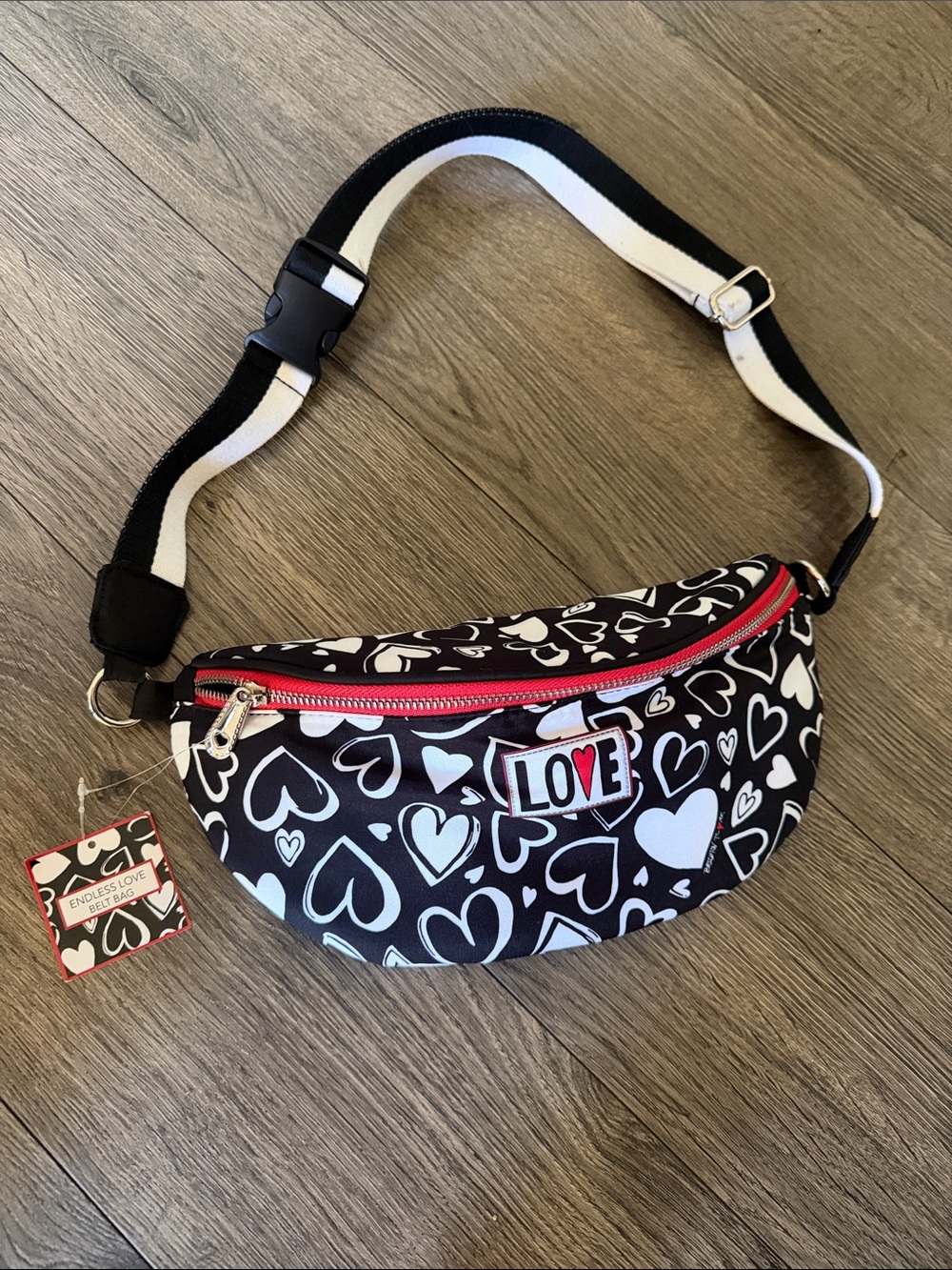 Brighton Endless LOVE Belt Bag NWT